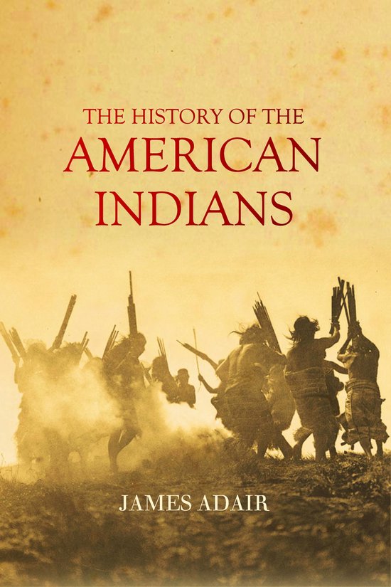 The History of the American Indians - cover