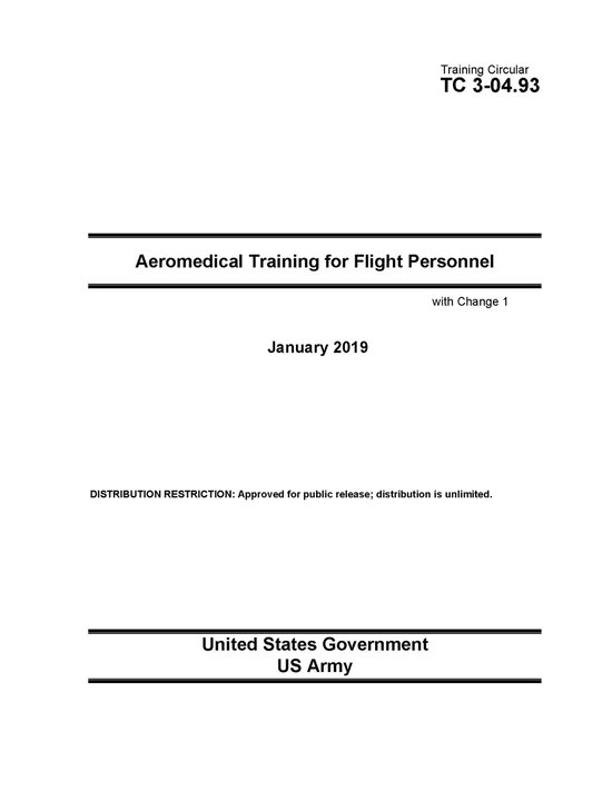 Training Circular TC 3-04.93 Aeromedical Training for Flight ... - cover
