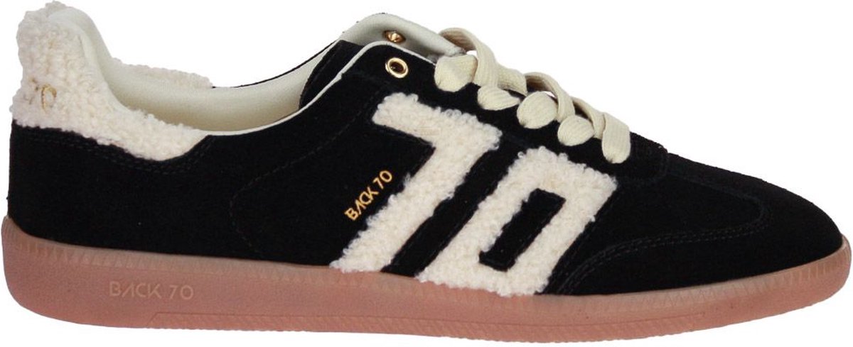 Back 70 Cloud Zwart-Beige Sneaker