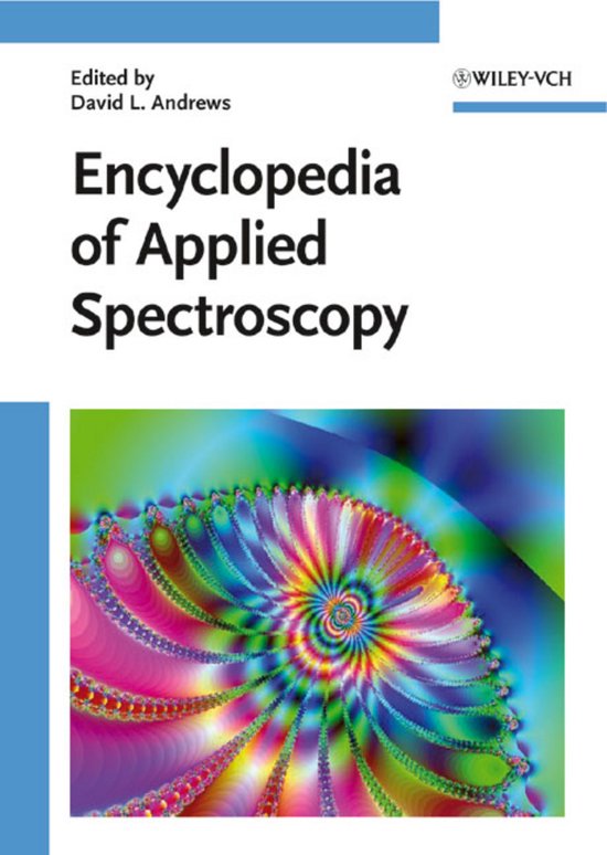Encyclopedia of Applied Spectroscopy - cover