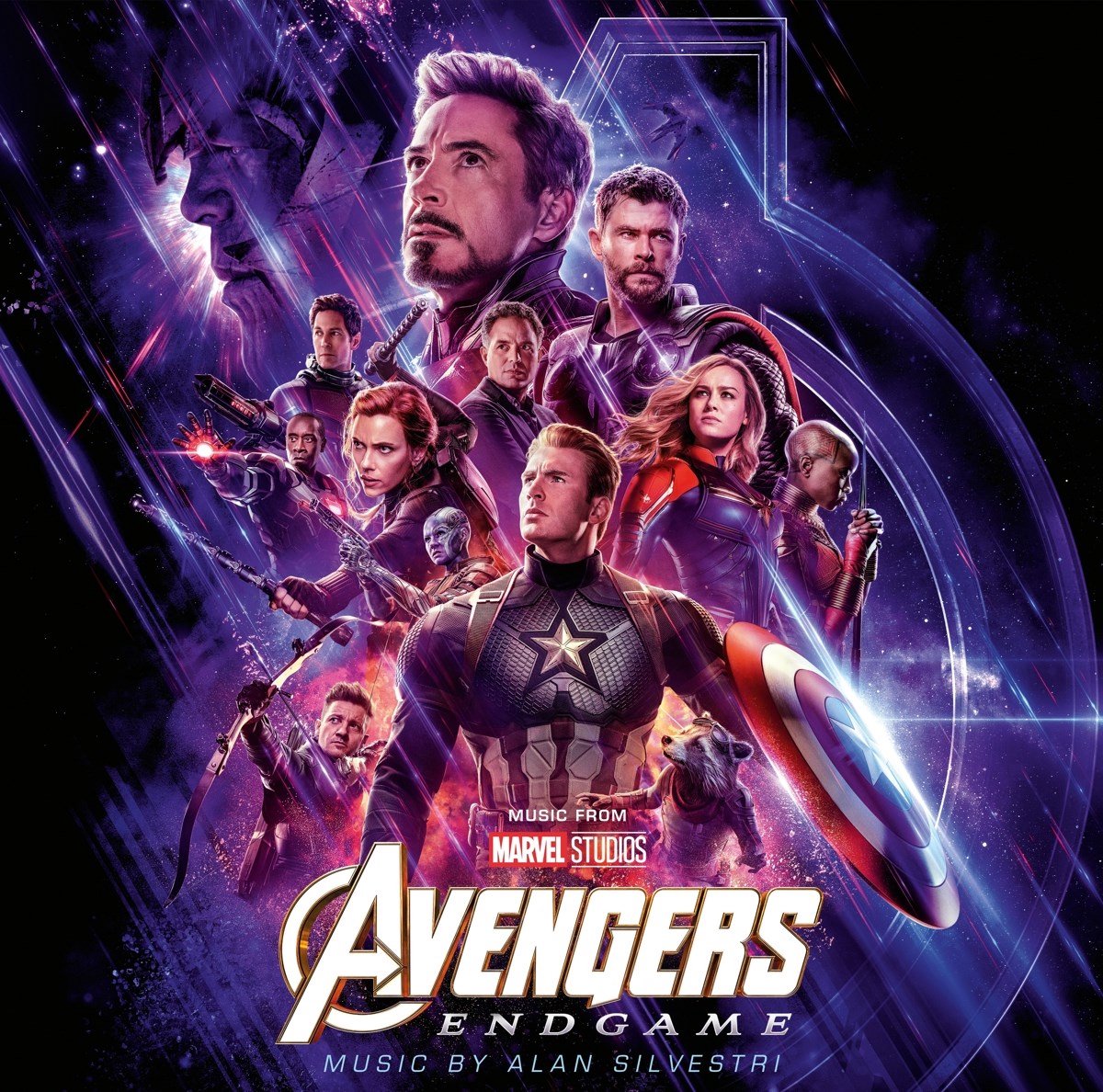 Alan Silvestri - Avengers: Endgame (LP) (Original Soundtrack) (5th Anniversary Edition)