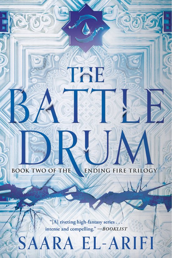 The Ending Fire Trilogy 2 - The Battle Drum - cover