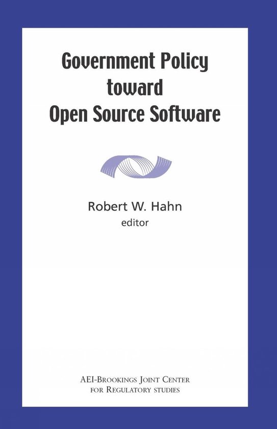 Government Policy toward Open Source Software - cover