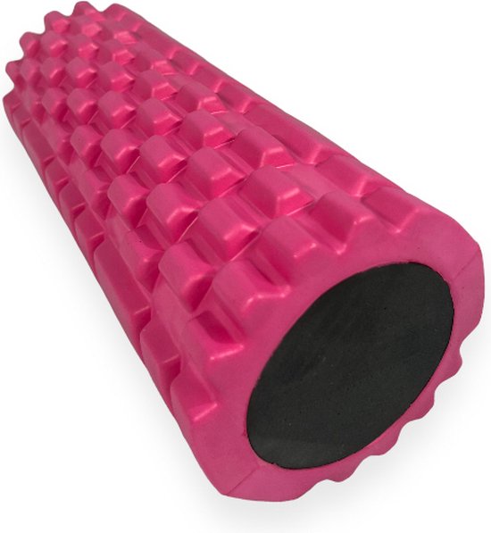 Top Roller Rug Padisport Foamroller 2 In 1 Voordeelset Roze - Foamrol - Massagerol ...