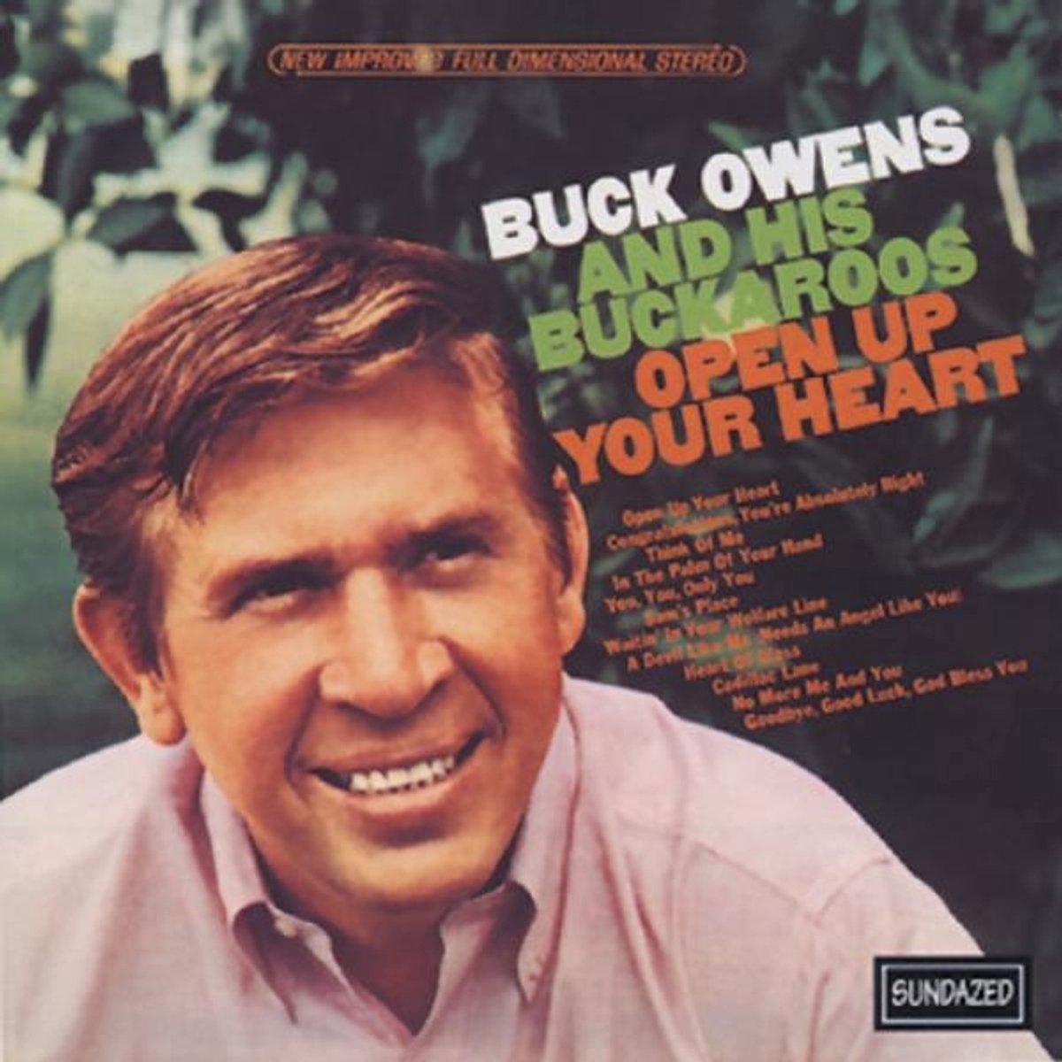 Open Up Your Heart