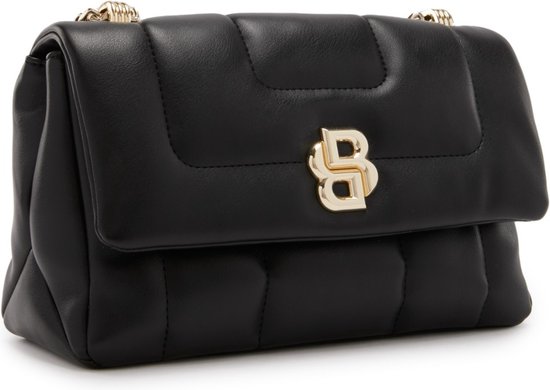 Hugo Boss BOSS Iconic 50516978 001 Dames Crossbody Tas Zwart bol