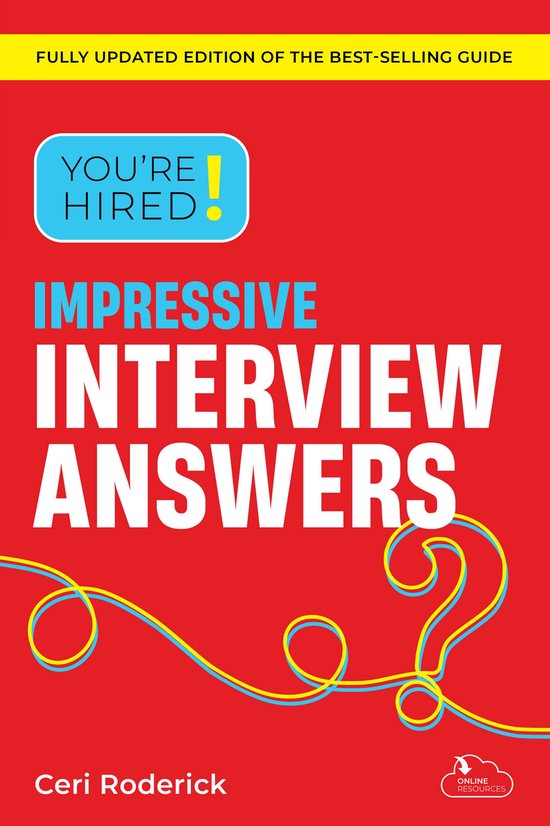You're Hired! - You're Hired! Impressive Interview Answers - cover