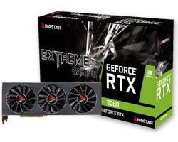 Biostar RTX 3080 Serie - Grafische Kaart - 10GB GDDR6X - NVIDIA Ampere - 320-bit