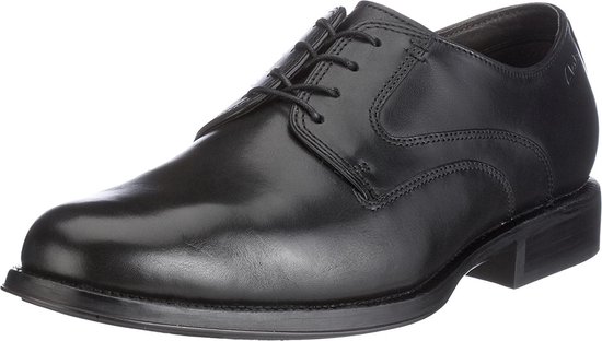 Clarks Leather - chaussure à lacets pour hommes - noir - pointure 43 (EU) 9 (UK)