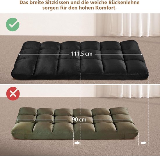 Mid-Century Moderne Accentstoel met rugleuning, zachte gewatteerde make-upkruk
