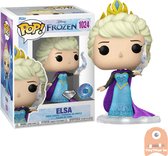 Funko Pop! Disney Frozen Elsa #1024 - Diamond Exclusive édition spéciale