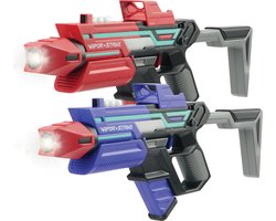 Vapor Strike Hyperburst Blasters - Battle Lasergame Duoset