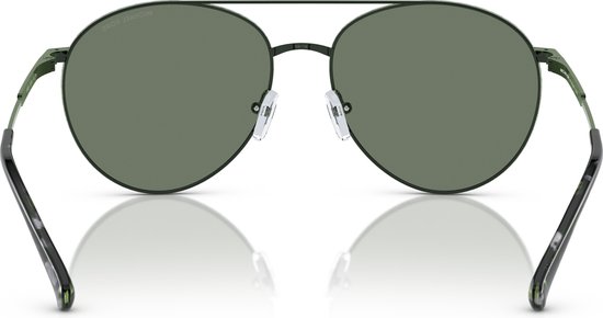 Zonnebril Michael Kors 0MK1138 18943H- Arches Green Metal — afbeelding 4