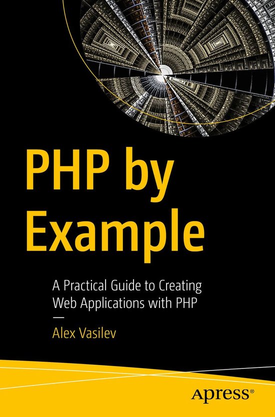 Professional and Applied Computing (R0) - PHP by Example - cover