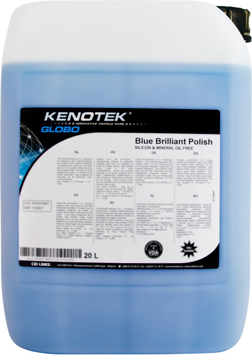 KENOTEK - Blue Brilliant Polish - 5L
