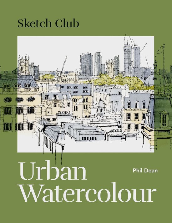 Sketch Club: Urban Watercolour - cover
