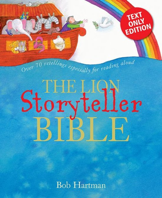 Lion Storyteller - The Lion Storyteller Bible - cover