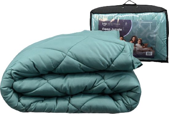 HappyBed All Year Dekbed Enkel 140x200 Eenpersoonsdekbed Wasbaar Zonder Overtrek Kinderdekbed Hoes Hoesloos Met Print Peter Panda 1301748732