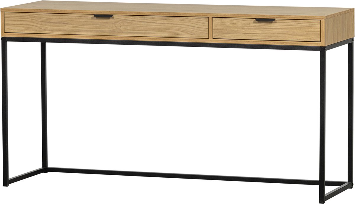 WOOOD Silas Bureau - Eiken - Melamine - 74x140x44