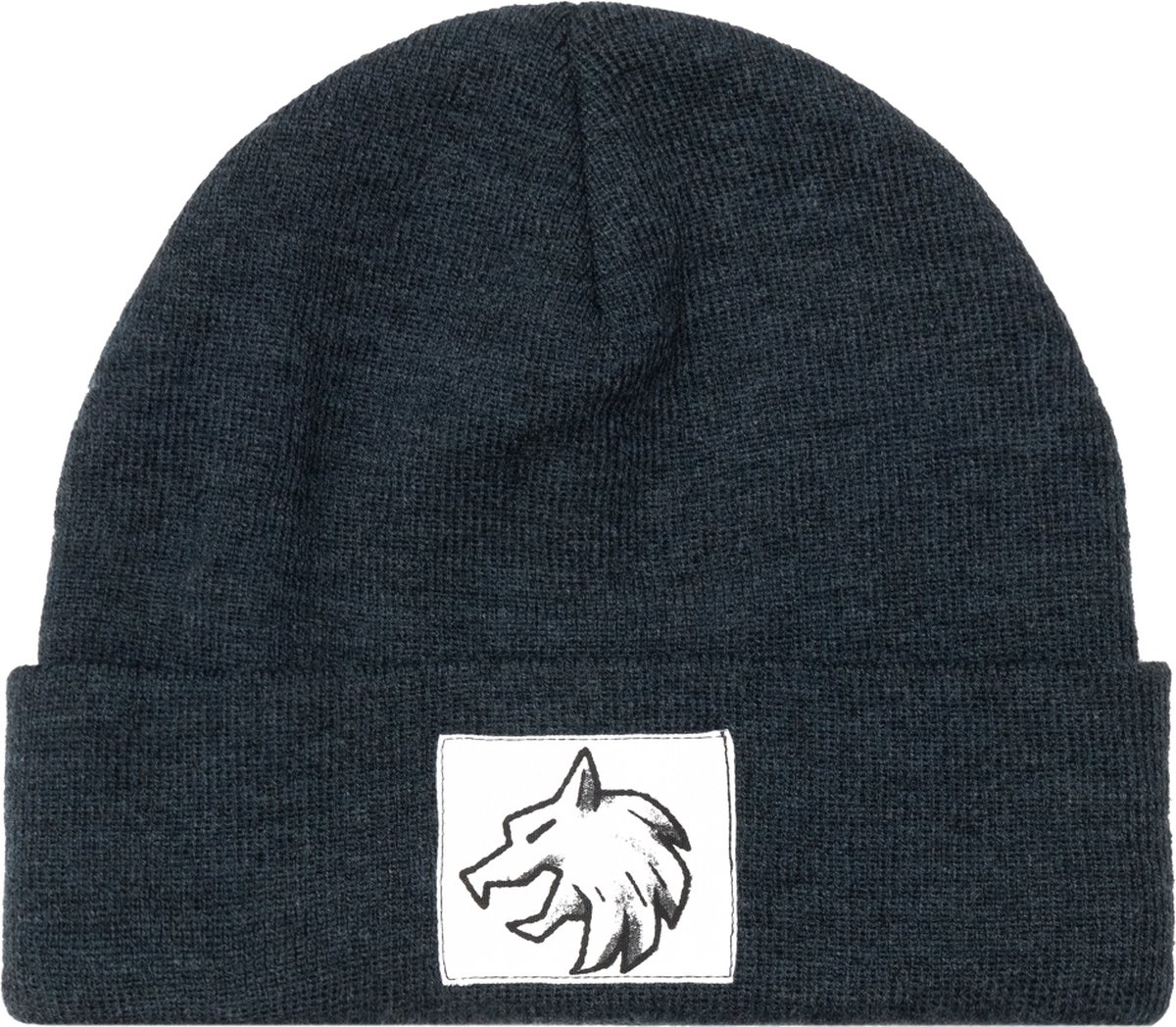 Jinx The Witcher Beanie Evil Is Marine Blauw