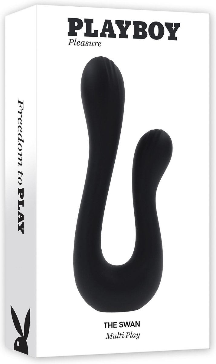 Goedkoopste Evolved - The Swan - Vibrator - Zwart