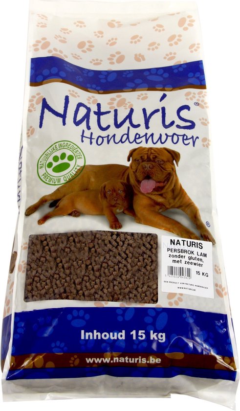 Naturis Geperste Brok HE Lam 15kg