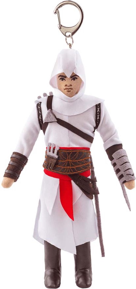 WP Merchandise Assassin's Creed - Pluche sleutelhanger - Altair Ibn-La'Ahad 21.5 cm