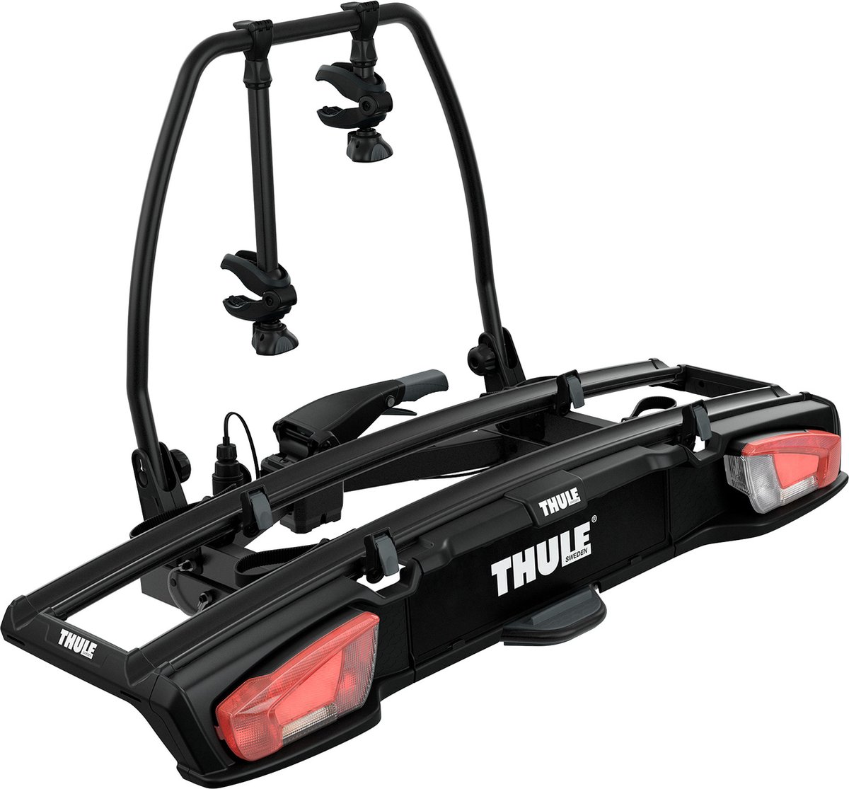 Thule VeloSpace XT 938 Fietsendrager - 13 polig - 2 fietsen - Zwart