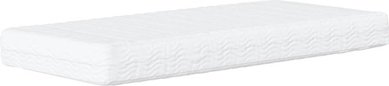 vidaXL-Lit-avec-matelas-tissu-gris-foncé-100x200-cm