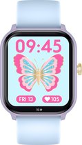 Bol.com Ice-Watch - Ice smart junior 2.0 Purple soft blue - Paars verbonden kinderhorloge met blauwe siliconen band (175 inch) aanbieding