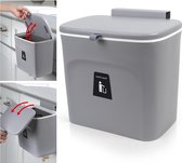 Hanging Kitchen Trash Can - AKLOT