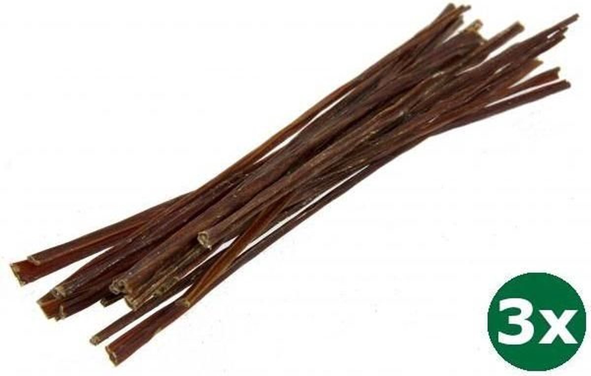 3x20 cm 1 kg I am varkensspaghetti hondensnack