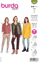 Burda Patroon, 5951, jas en mantel zelf naaien [Dames, Gr. 34 - 44] Level 2 voor beginners