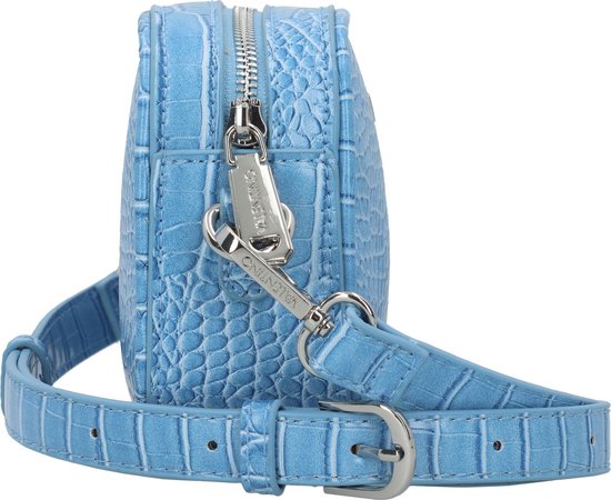 VALENTINO Sac à épaule bandoulière Miramar Crossbody Bag Polvere Bleu clair