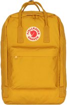 FjällrävenKånken Laptop 17" Unisex Rugzak - Ochre