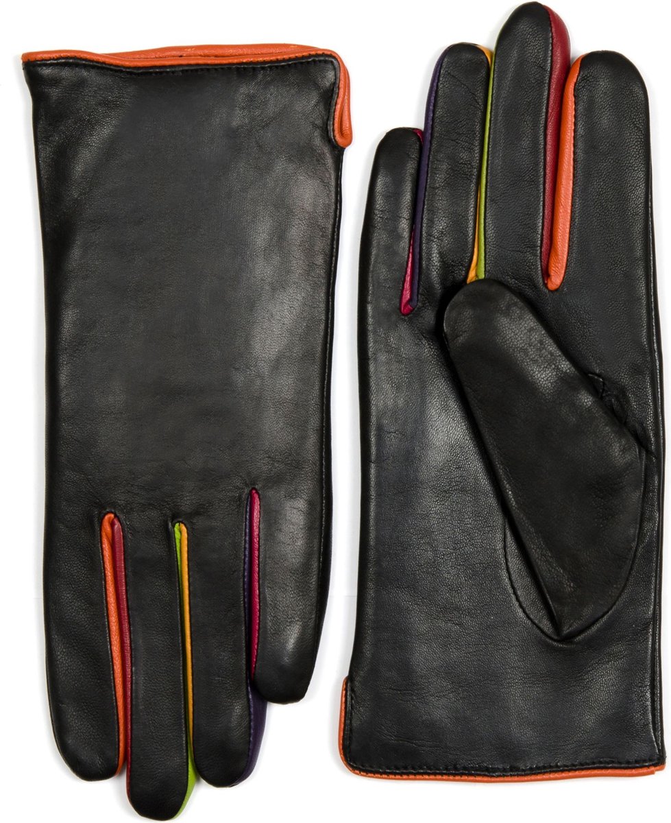 Mywalit Handschoenen Leder - Dames - black-pace
