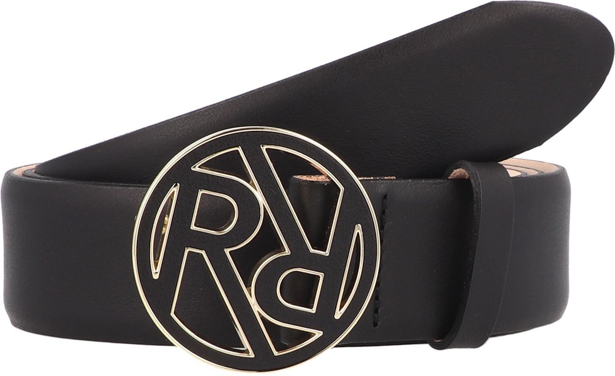 Roeckl Riem Leer - Jongens - 85 cm - black