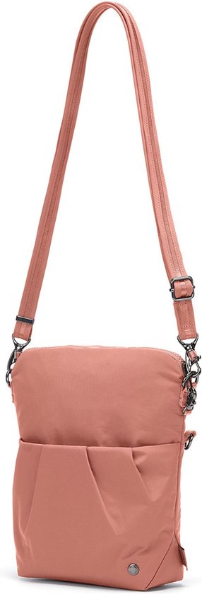 Sac à Dos Pacsafe Citysafe CX ECONYL® Rose Saumon, Neuf, Antivol RFID