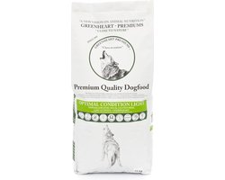 Greenheart hondenvoer Optimal condition Light 12 kg - Hond