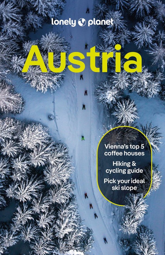 Travel Guide- Lonely Planet Austria - cover