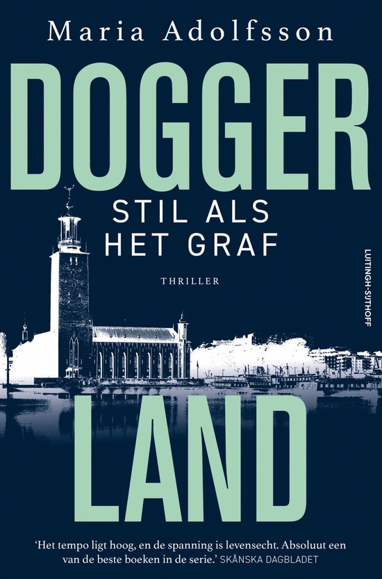 Doggerland 7 - Stil als het graf - cover