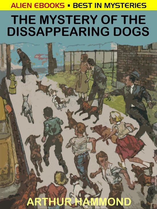 The Mystery of the Disappearing Dogs - cover
