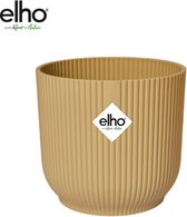 Pot Elho Vibes Fold Round geel - D18 x H17