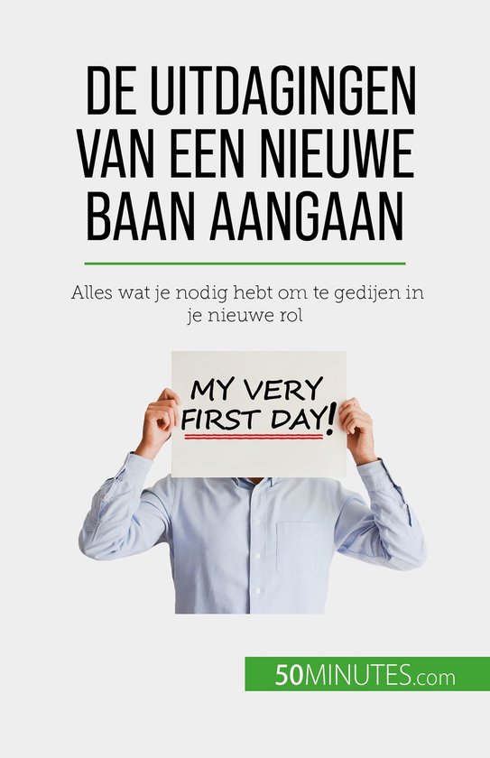 De uitdagingen van een nieuwe baan aangaan - cover