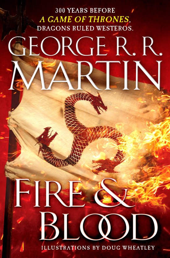 Foto: Fire blood 300 years before a game of thrones a targaryen history a song of ice and fire