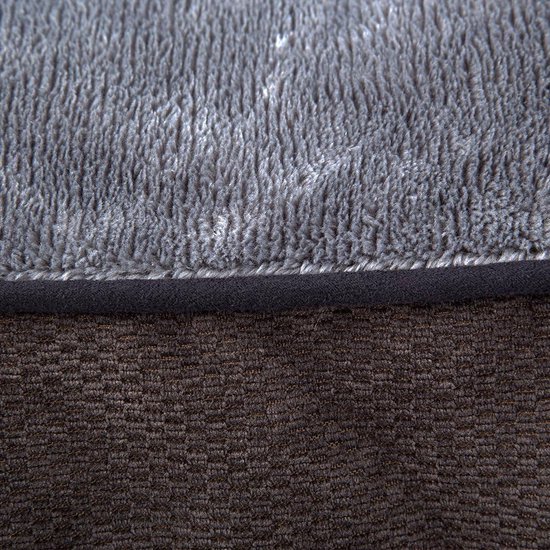 Chester Box Bed (M) Grafiet - Comfortabele Slaapplek voor Honden - Scruffs dog bed pouch