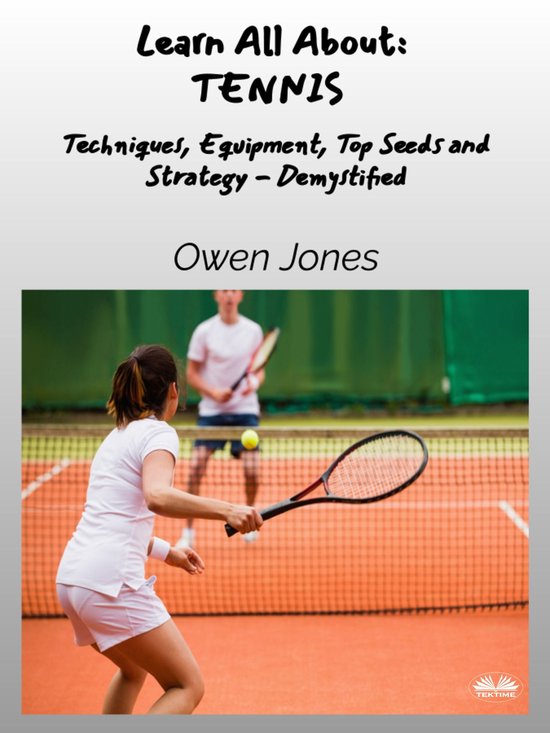 Learn All About - TENNIS - cover