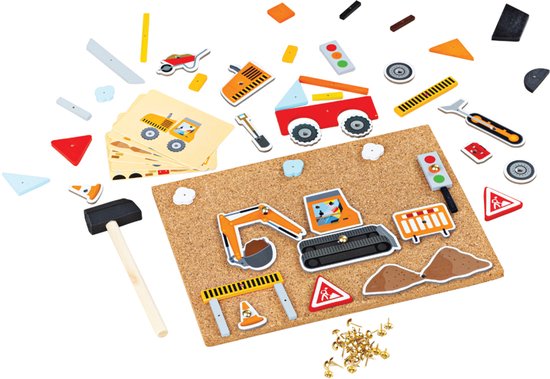 Hamertje tik - Constructie - Op de bouwplaats