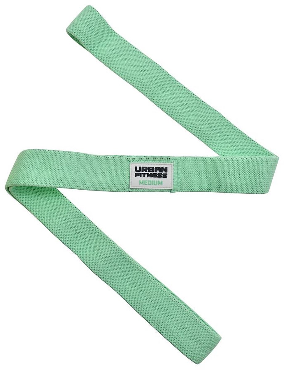 Urban Fitness - Weerstandsband - 2m Groen - Medium - Resistance Band