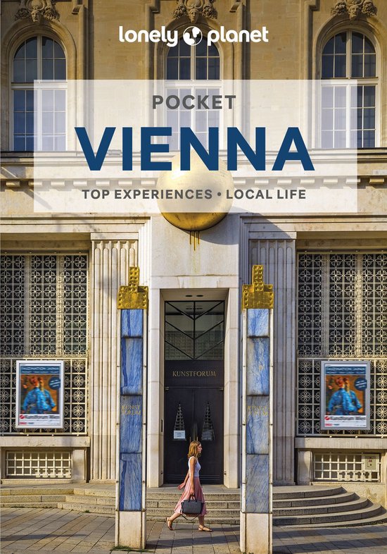 Travel Guide - Lonely Planet Pocket Vienna - cover